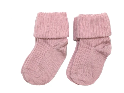 MP strømper uld wood rose (2-pack)